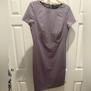 Theory Purple Sheath Dress